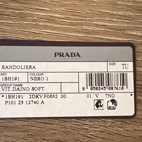 Prada Black Crossbody Bag - Picture 9 of 10